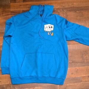 NWOT CHEMISTRY Chill Out Graphic Pullover Hoodie- Large